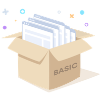 Basic plan box