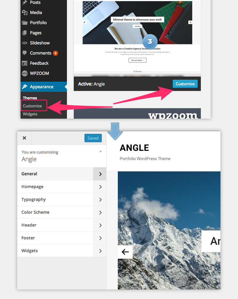angle-customizer