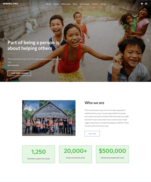 Inspiro Pro Charity